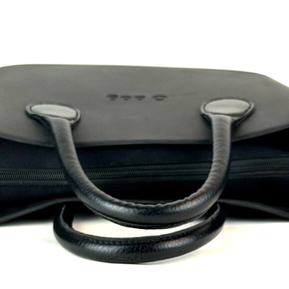 2025 O bag Classic Black Modular Tote – Italian Designer Handbag, Waterproof - Picture 7 of 10